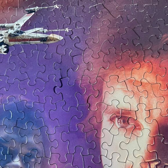 Empire Strikes Back Springbok Puzzle Star Wars 1500 1997 USA Missing 2 pcs! - Picture 12 of 16